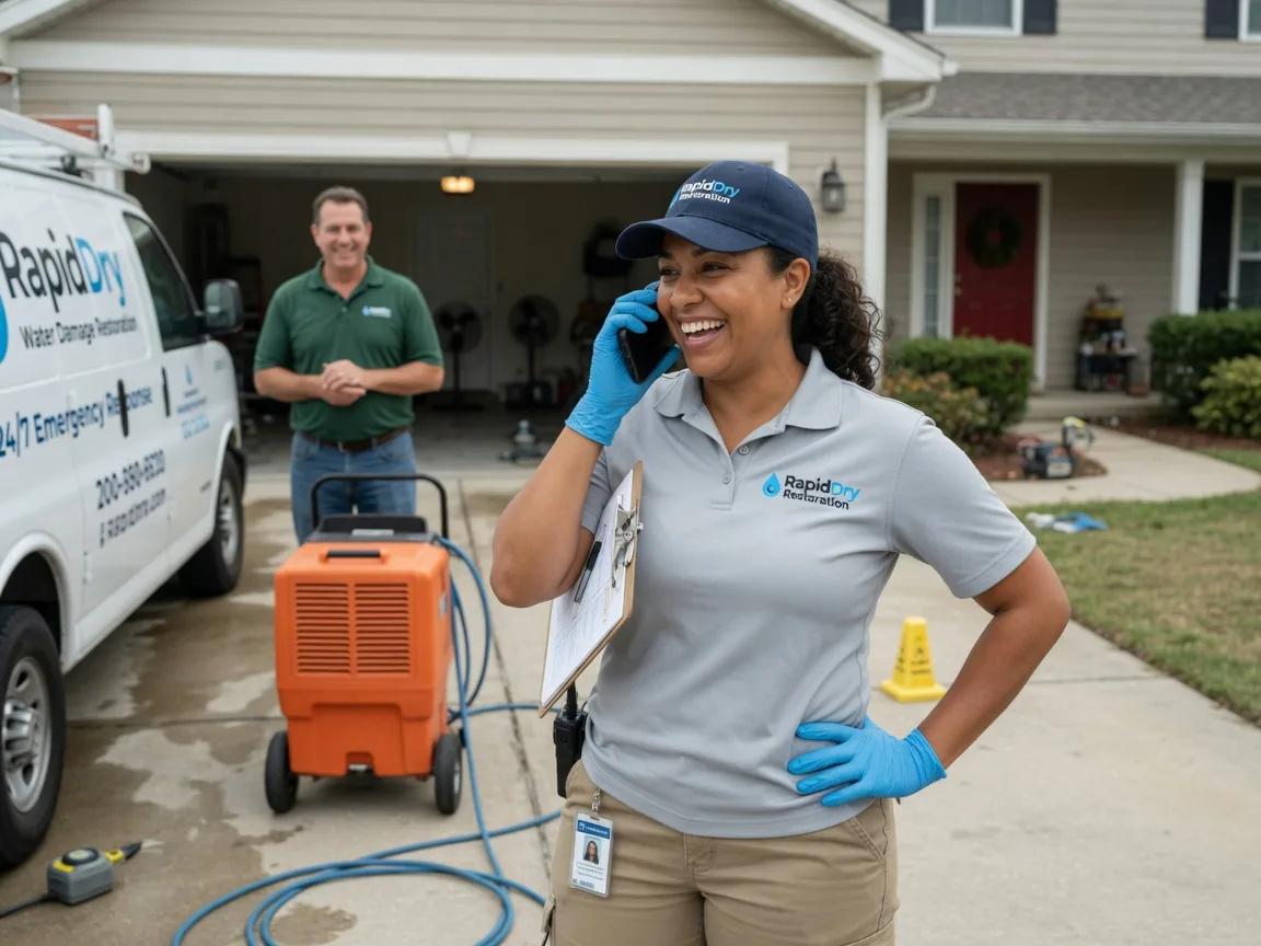 Water Damage Restoration Crary, ND FAQs