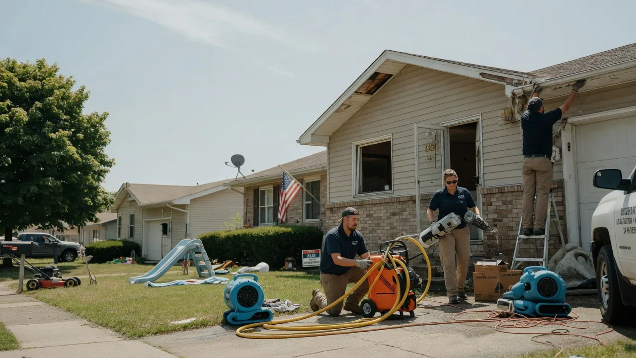 Water Damage Restoration in Crary, ND near me